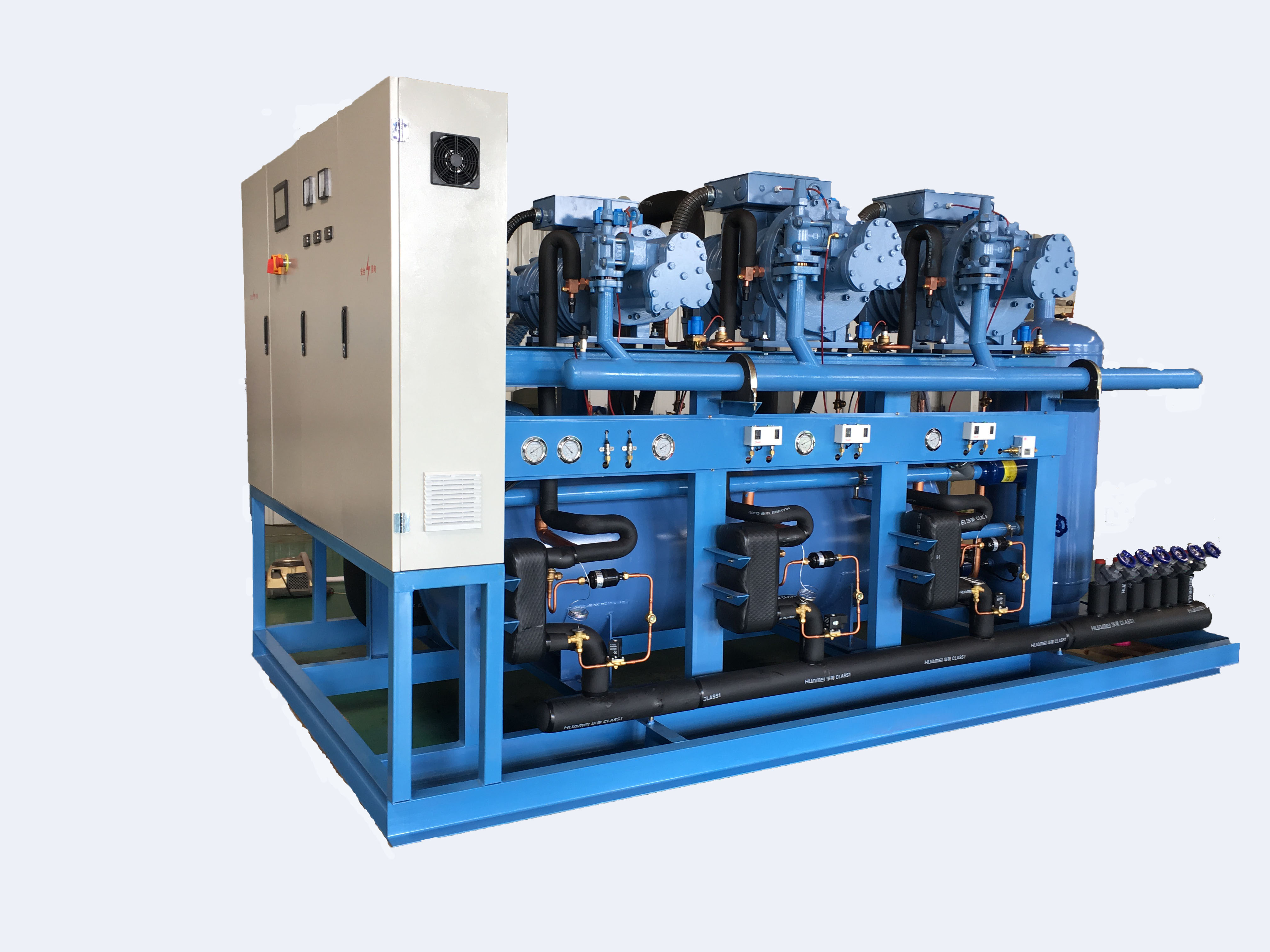 冷库并联压缩机 冷库并联压缩机