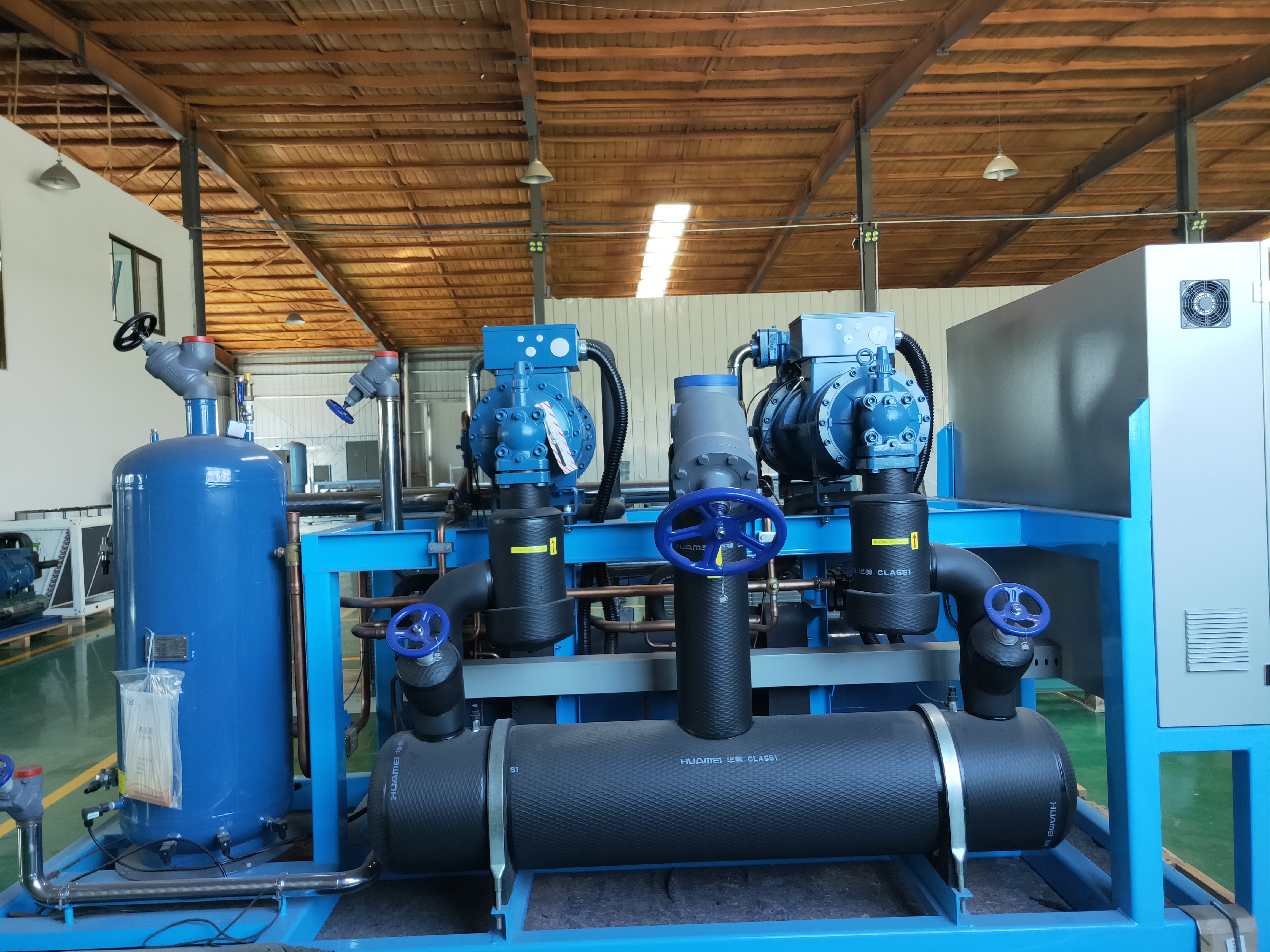 螺杆压缩机组 螺杆压缩机组