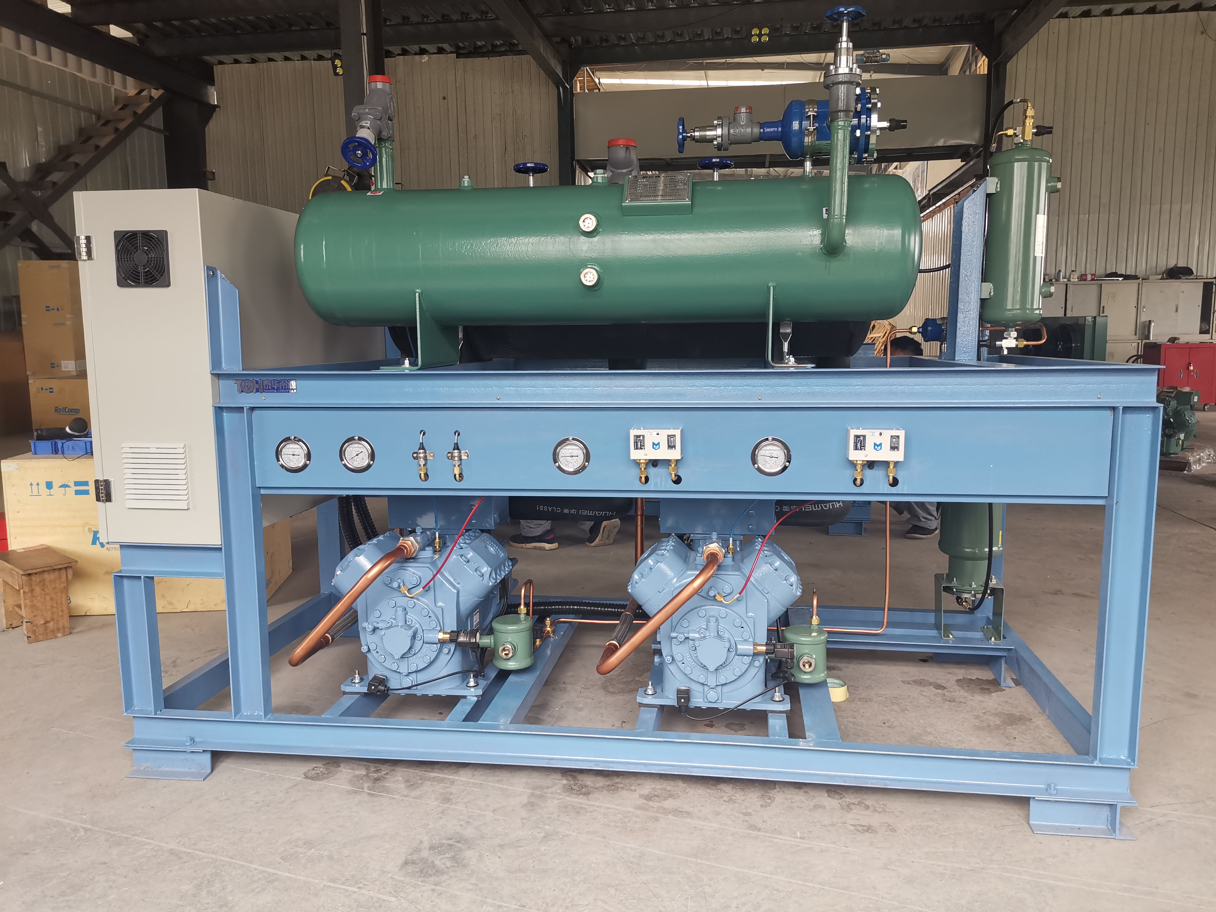 活塞并联压缩机 活塞并联压缩机