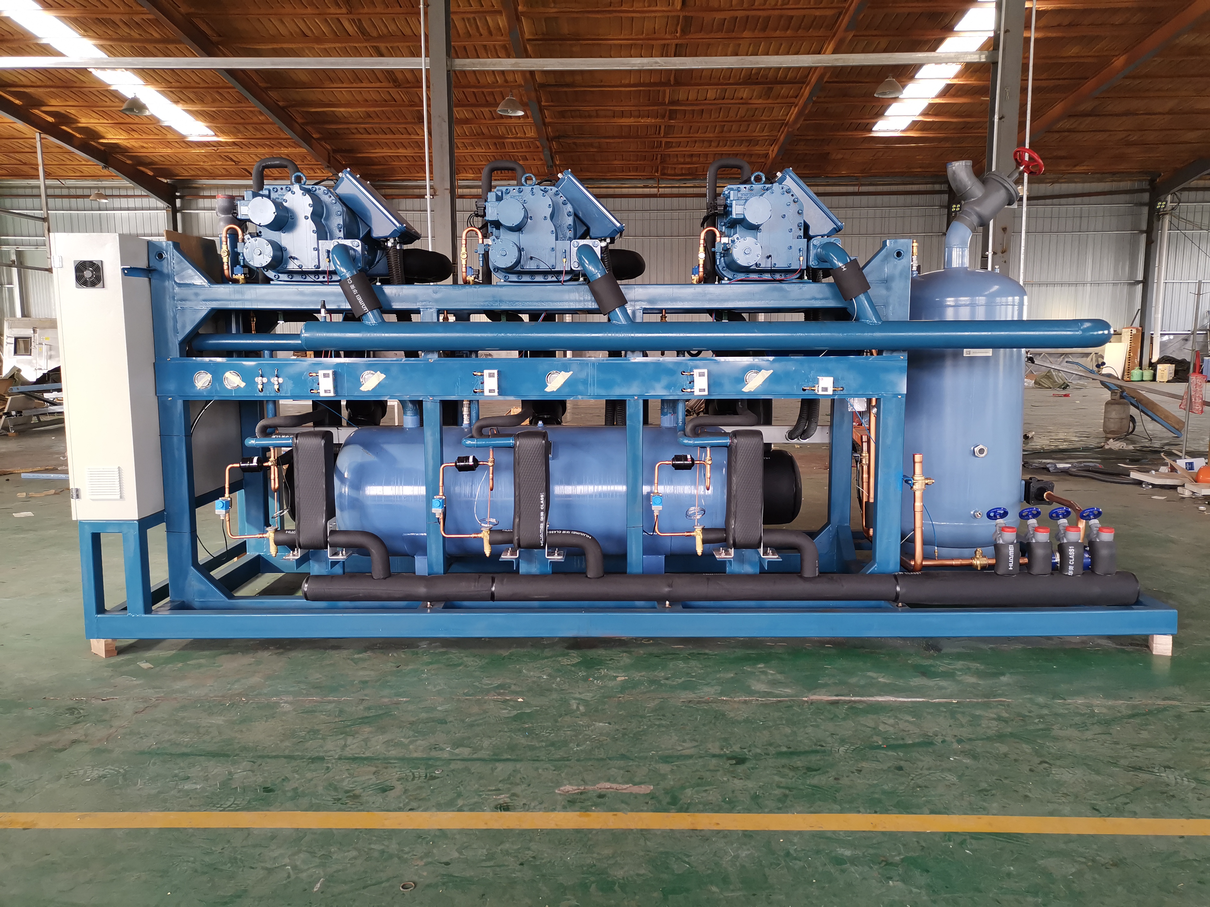 螺杆式制冷压缩机 螺杆式制冷压缩机