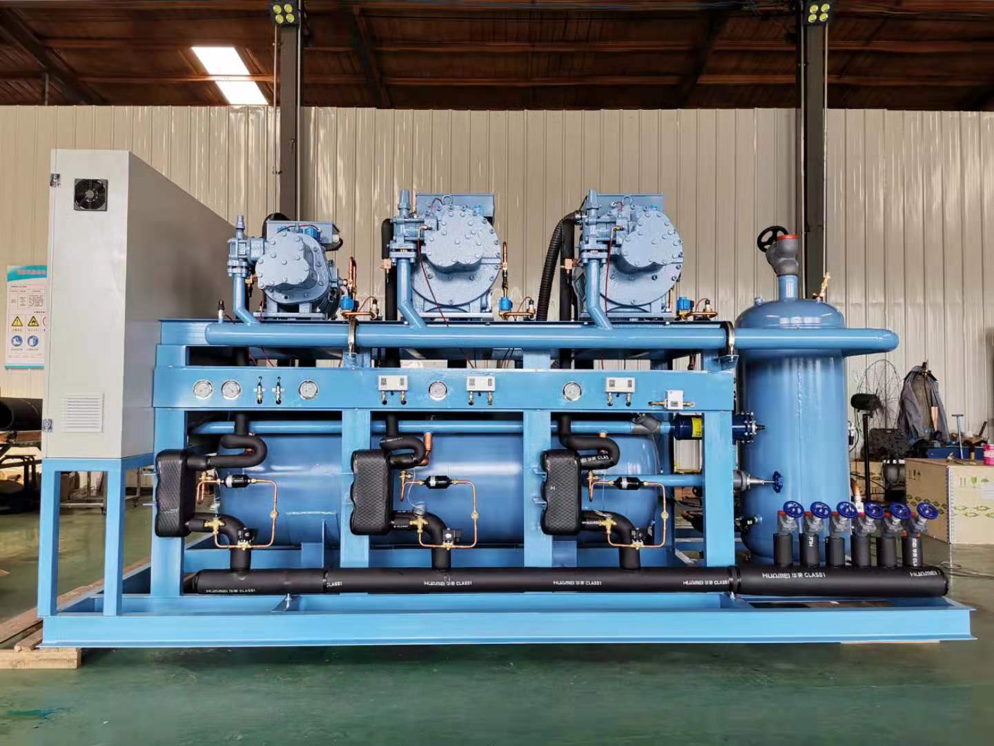 并联压缩机组 并联压缩机组